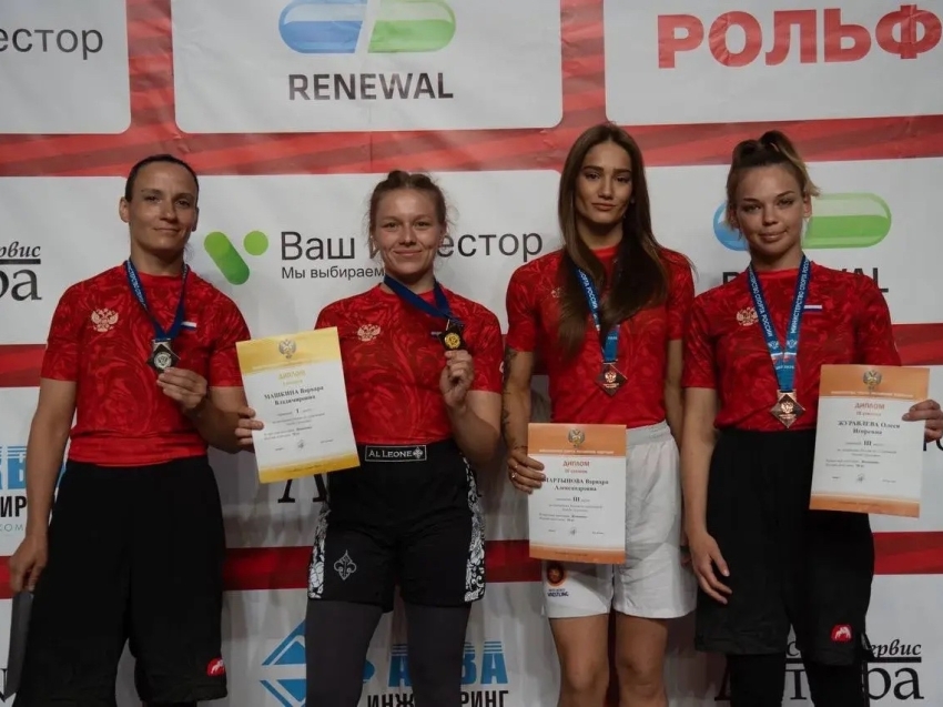 Забайкальские спортсмены выступили на Чемпионате России по грэпплингу в Новосибирске